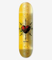 Primitive Rodriguez Saint 8.25" Tavola da skateboard (gold)