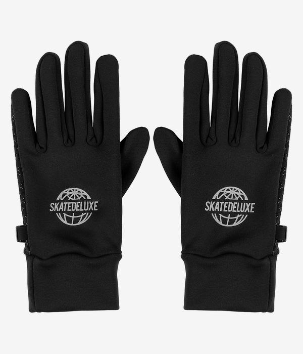 skatedeluxe World Handschoenen (black)