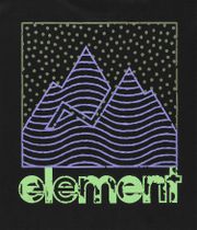 Element Joint Texture T-Shirt (flint black)