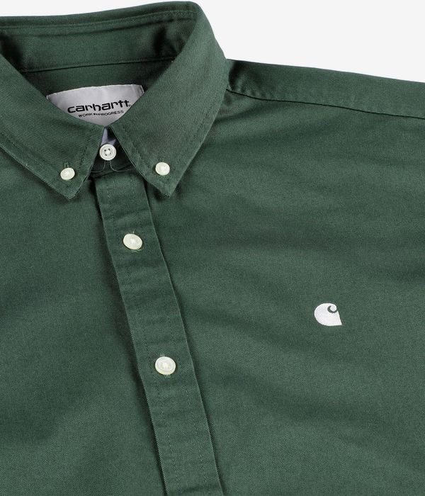 Carhartt WIP Madison Chemise (sycamore tree wax)