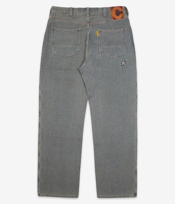 Carpet Company Interlock Stitch Jeans (black)