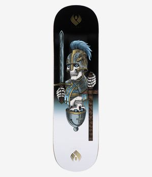 Powell-Peralta Corrigan Chess Skulls Flight Shape Symmetrical 8.42" Tabla de skate (gold foil)