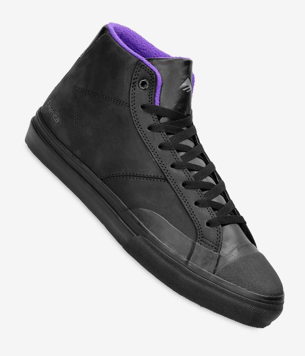 Emerica Omen Hi Shoes (black black)