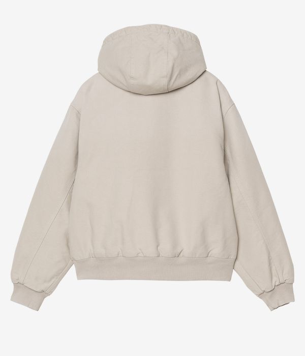 Carhartt WIP W' OG Active Organic Dearborn Jacket women (fleur de sel stone canvas)