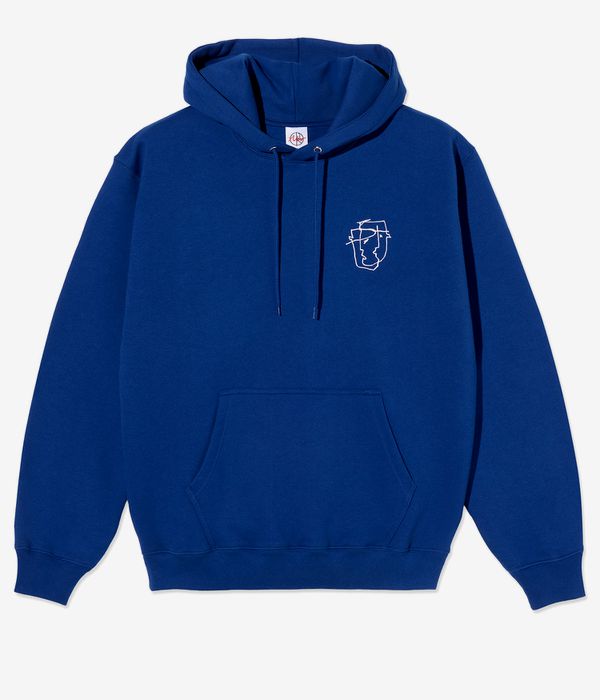 Polar Dave Tied Up sweat à capuche (ultramarine)