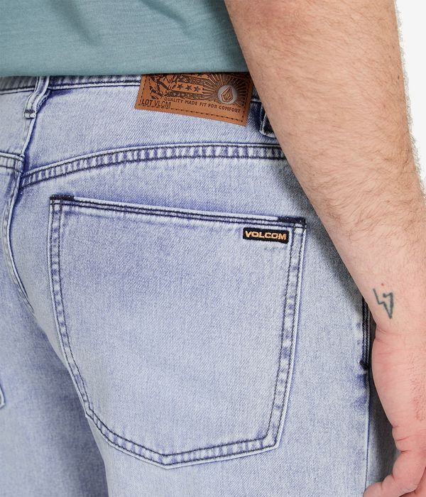 Volcom Solver Jeansy (worn light blue)