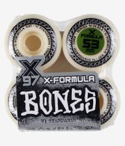 Bones X Formula V1 Standards Annuals Wheels (offwhite) 53 mm 97A 4 Pack