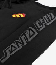 Etnies x Santa Cruz Flame Hoodie (black)