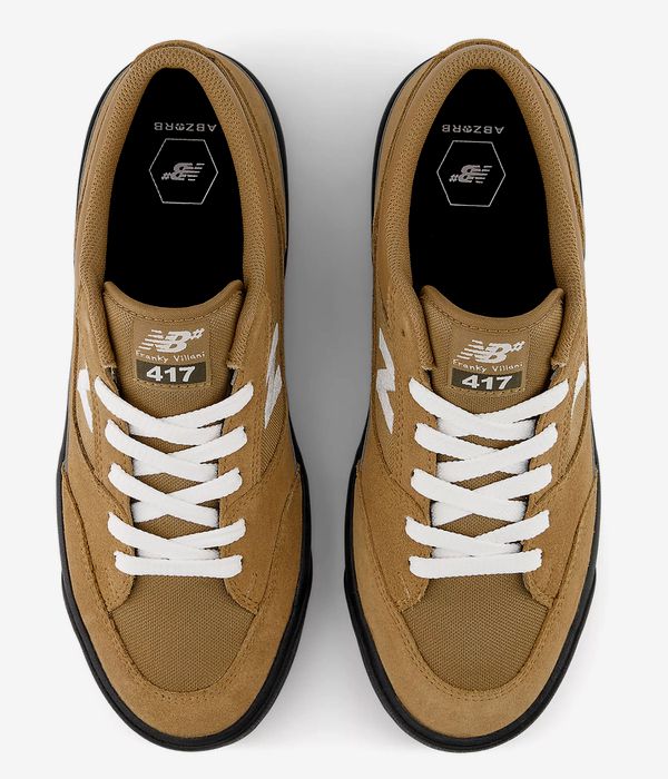 New Balance Numeric 417 Shoes (stucco white)