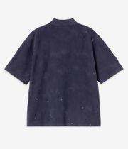 Carhartt WIP Painter Polo-Shirt (dark navy destroy wash splatter)