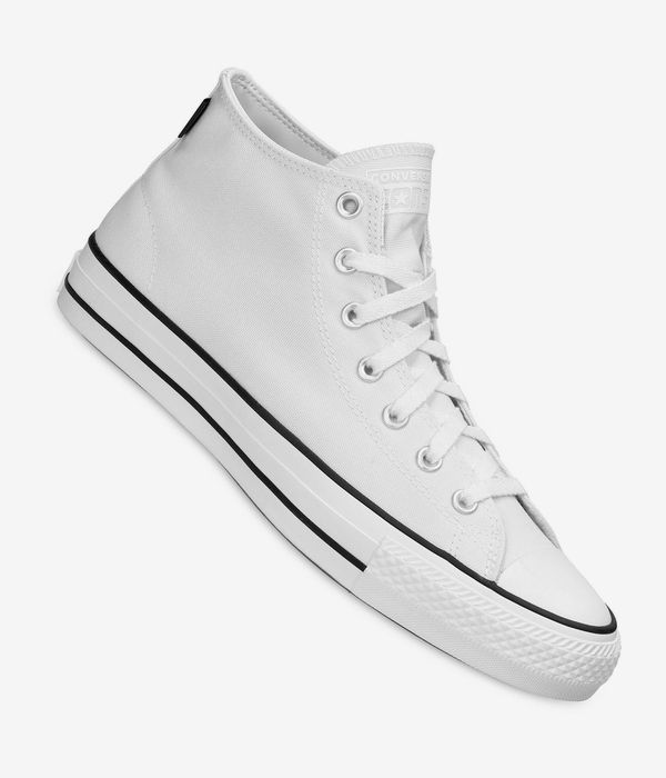 Converse CONS Chuck Taylor All Star Pro Shoes (white white black)