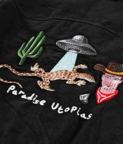 Volcom Featured Artist Mickey Mason Kurtka (black)