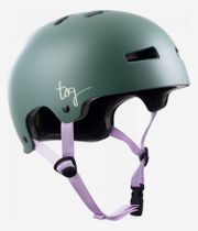 TSG Evolution-Solid-Colors Helmet women (satin foliage green)
