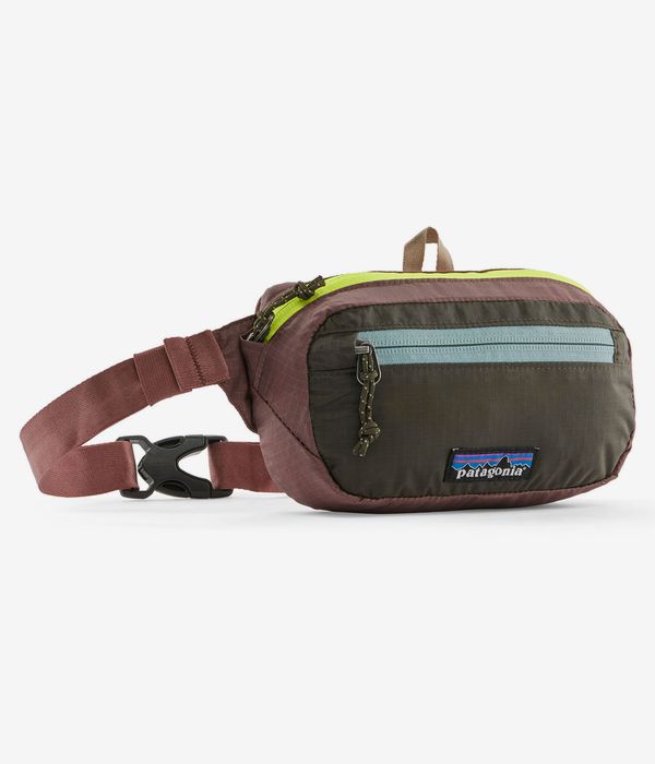 Patagonia Ultralight Black Hole Mini Tasche 1L (patchwork pine needle green)