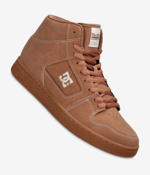 DC Manteca 4 Hi LX Shoes (brown brown white)