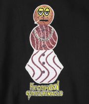 Krooked x Quarter Snacks Snackman Hoodie (black)