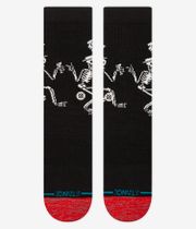 Stance Skelly Dancing Socks US 6-12 (black)
