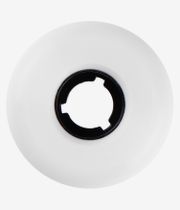 skatedeluxe Conical Wheels (white/black) 55mm 100A 4 Pack