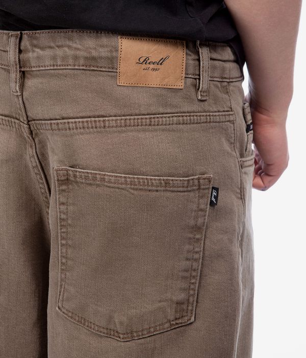 REELL Baggy Jeans (dirty sand)
