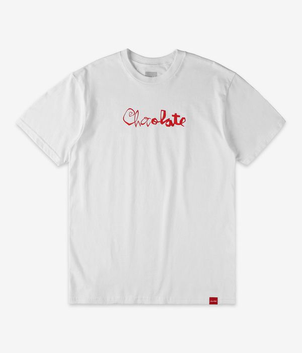 Chocolate Scrunk T-Shirty (white)