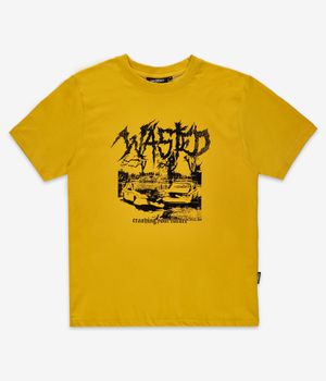 Wasted Paris Injury T-Shirty (golden yellow)