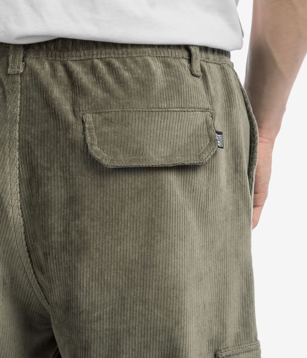 Antix Slack Cord Cargo Pantalons (olive)