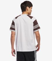 adidas Tyshawn Camiseta (cry white dark brown)