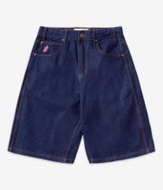Cash Only Logo Denim Shorts (ravv indigo)