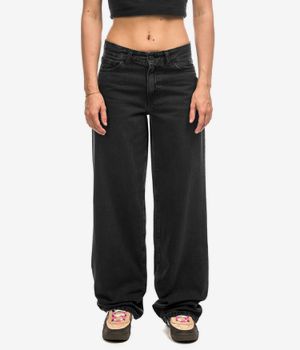Carhartt WIP W' Lavine Pant Miami Jeans women (black heavy stone wash)