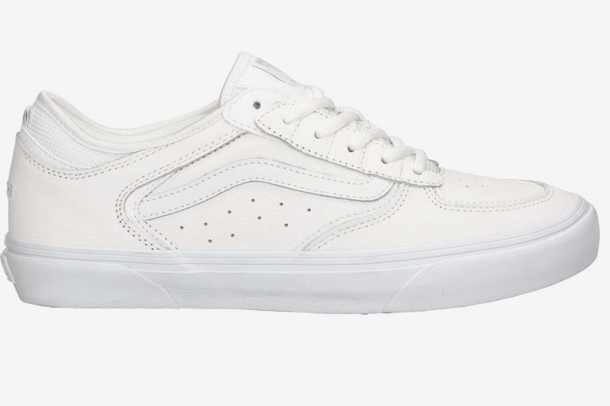 Vans Skate Rowley Leather Chaussure (white white)