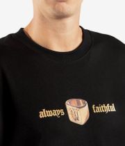 Wasted Paris Creeds T-Shirt (black)