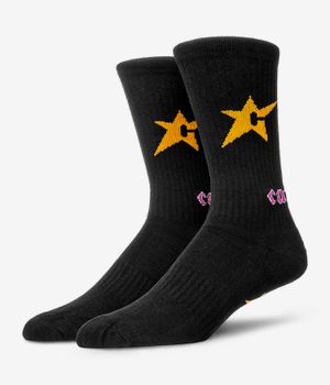 Carpet Company C-Star Logo Socks US 9-12 (black)