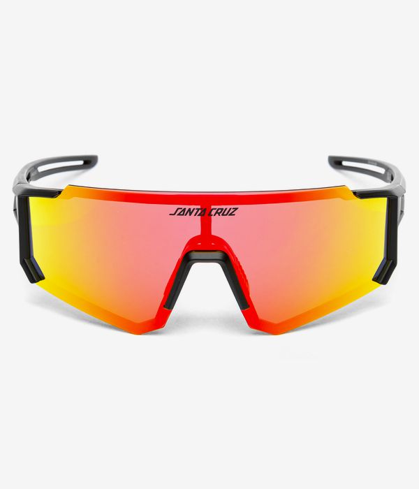 Santa Cruz Strip Racer Zonnebrillen (black orange red)