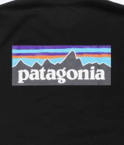 Patagonia P-6 Logo Responsibili Camiseta (black 2)