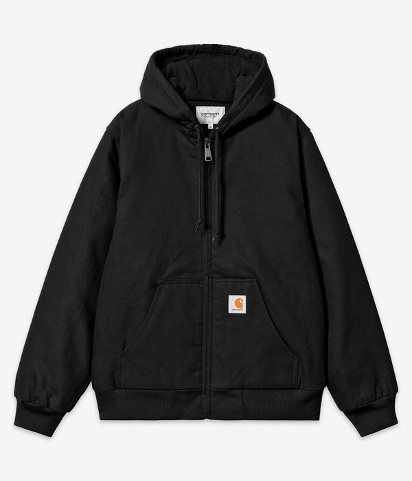 Shop Carhartt WIP Active Dearborn Jacket (black rigid) online