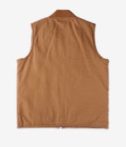 Dickies x Thrasher Logo Chaleco (brown duck)
