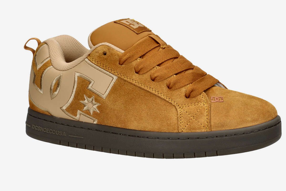 DC Court Graffik Schuh (brown gum)