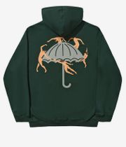 Hélas Dancing Hoodie (forrest green)