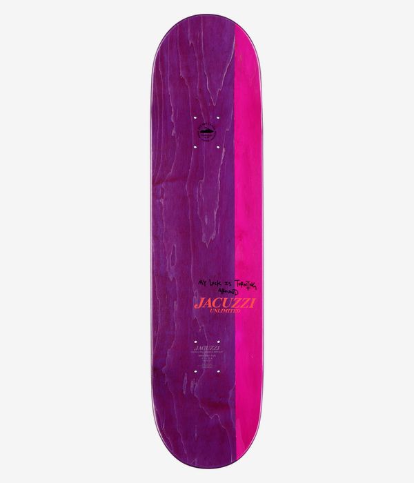 Jacuzzi Smash Jet Ski 8" Planche de skateboard (white)