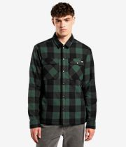 Dickies Lined Sacramento Camisa (pine needle green)