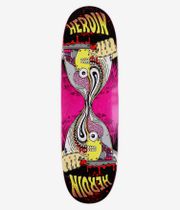 Heroin Skateboards Razoregg Anatomy Merged 9.25" Planche de skateboard (multi)