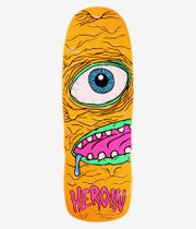Heroin Skateboards Mega Mutant 10.4" Skateboard Deck (orange)
