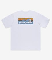 Patagonia Boardshort Logo Pocket Responsibili T-Shirty (white)