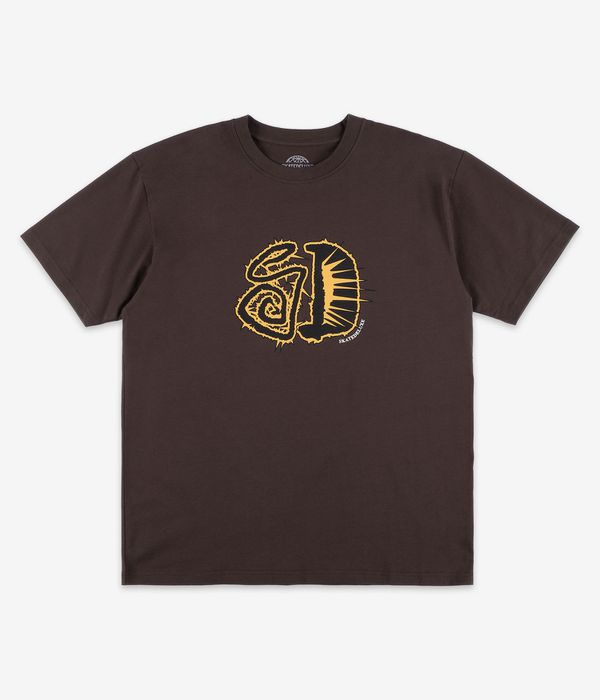 skatedeluxe Explosion Organic T-Shirt (brown)