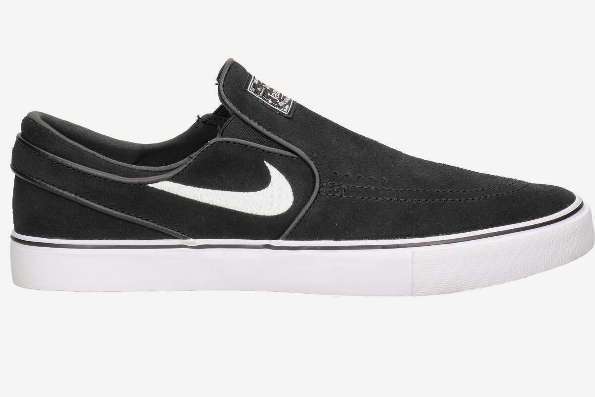 Nike SB Janoski+ Slip Shoes (black white)