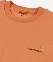 Carhartt WIP American Script Organic T-Shirt (redhaven)