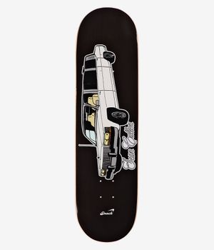 Snack Cullen Whip 8.38" Skateboard Deck (black)