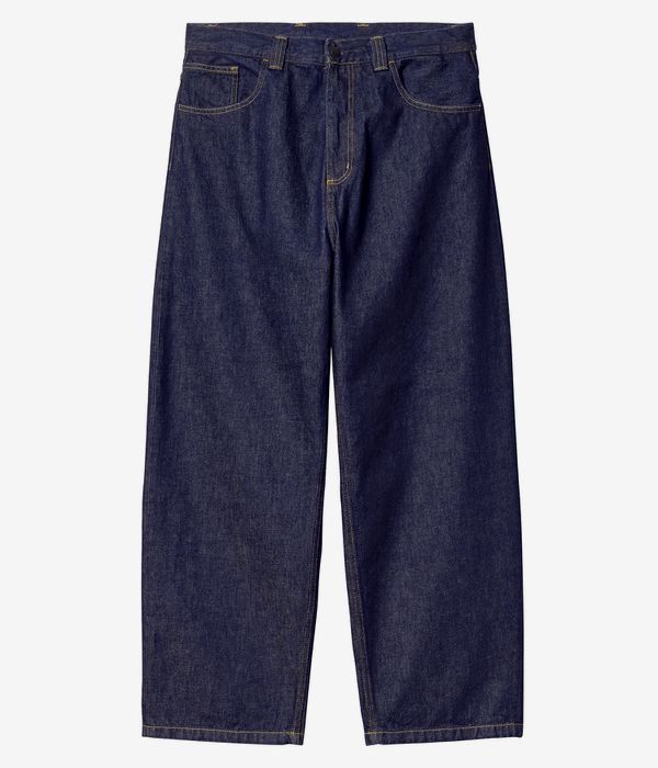 Carhartt WIP Brandon Pant Cotton Smith Jeans (blue rinsed)