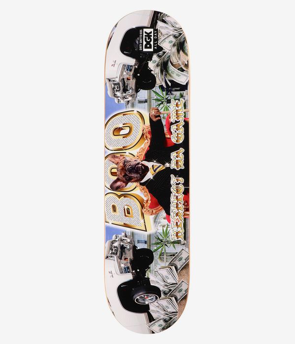 DGK Boo Ghetto Fab 8.25" Planche de skateboard (multi)