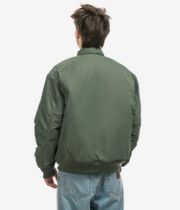 Carhartt WIP Olten Bomber Jacket (duck green turmeric)